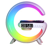 Wireless Charger Pad Stand Speaker Charging Station Dock for iPhone Samsung Xiaomi